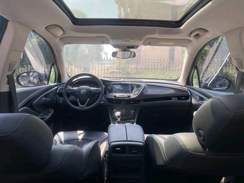 沈阳20年别克昂科威7