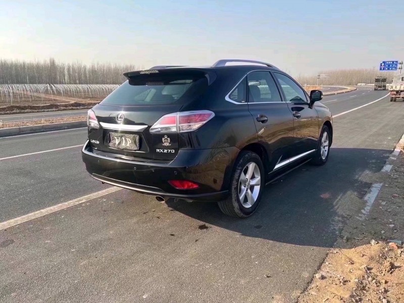 邯郸14年雷克萨斯RX7