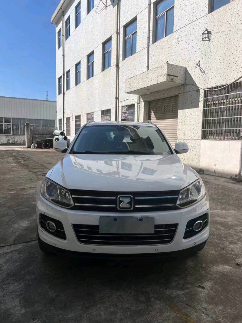 嘉兴17年众泰T6008