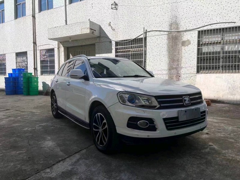 嘉兴17年众泰T6006