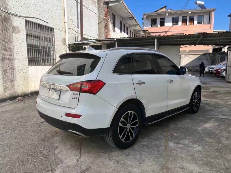 嘉兴17年众泰T6005
