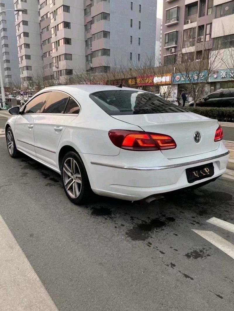 邯郸14年大众CC8