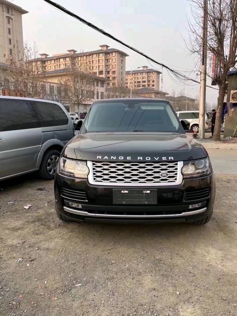 枣庄14年路虎揽胜行政9