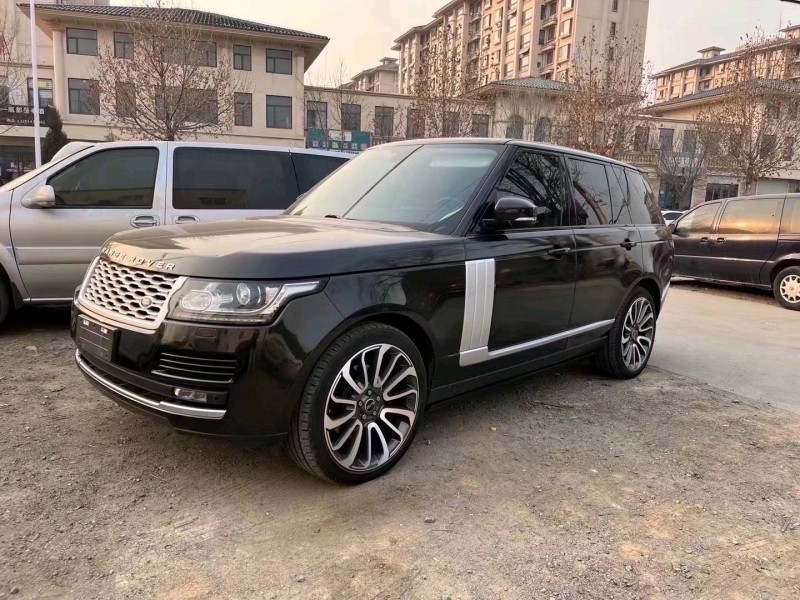 枣庄14年路虎揽胜行政7