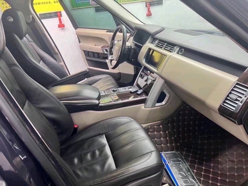 枣庄14年路虎揽胜行政5