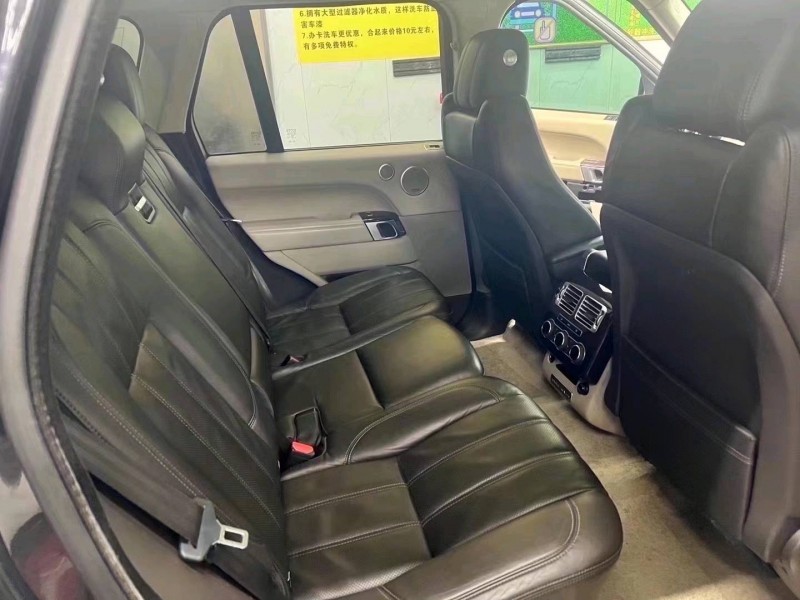 枣庄14年路虎揽胜行政4