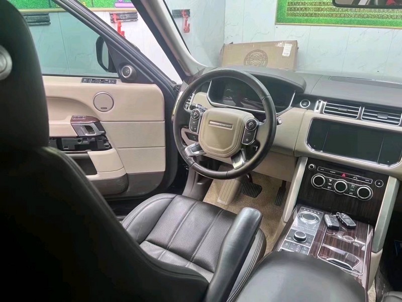 枣庄14年路虎揽胜行政3