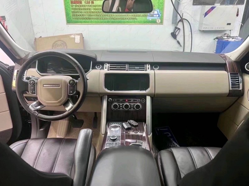 枣庄14年路虎揽胜行政1