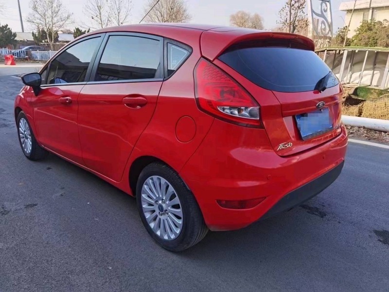 枣庄11年福特嘉年华2