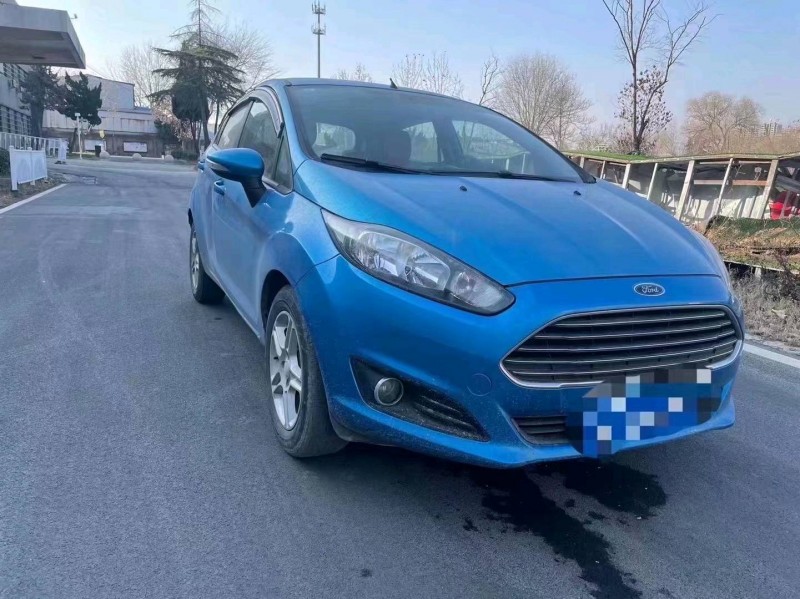 枣庄13年福特嘉年华3