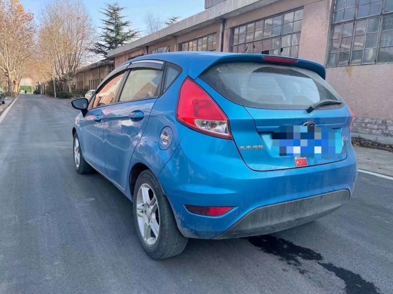 枣庄13年福特嘉年华4