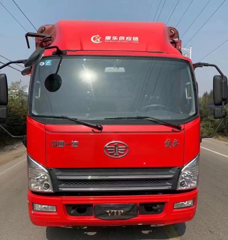 常州21年解放解放卡车1