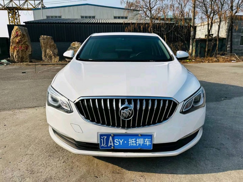 沈阳17年别克英朗1