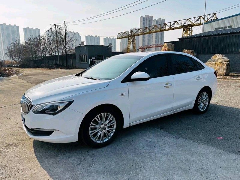 沈阳17年别克英朗2