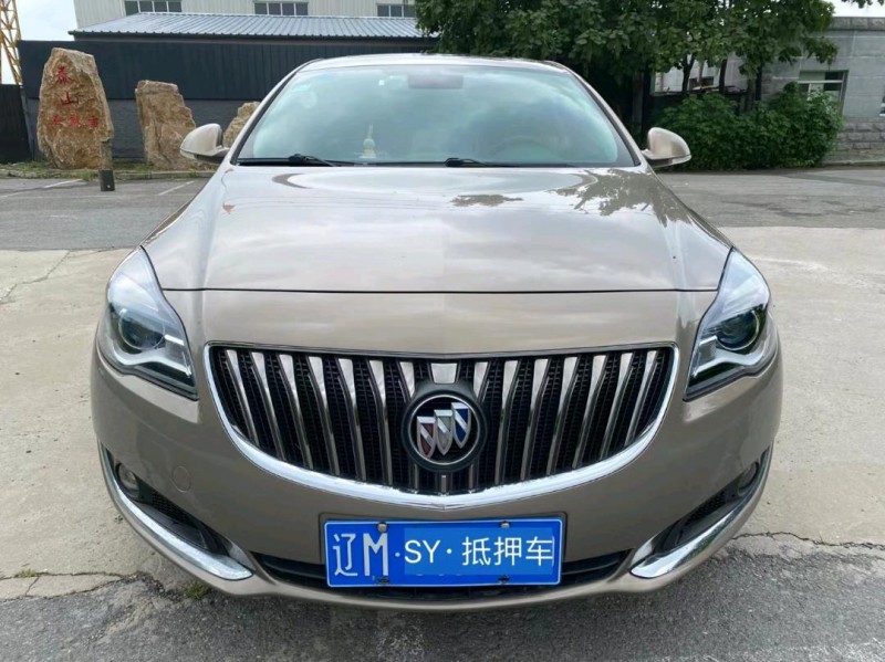 沈阳14年别克君威1