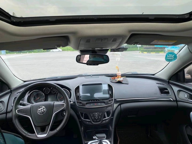 沈阳14年别克君威3