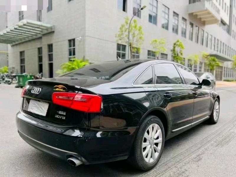 东莞13年奥迪A6L8