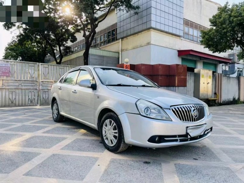 东莞13年别克凯越7