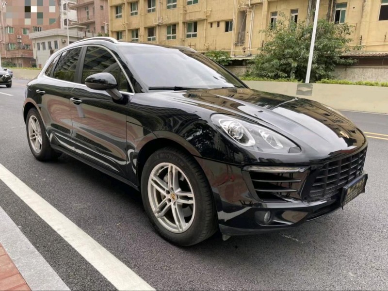 东莞14年保时捷Macan3