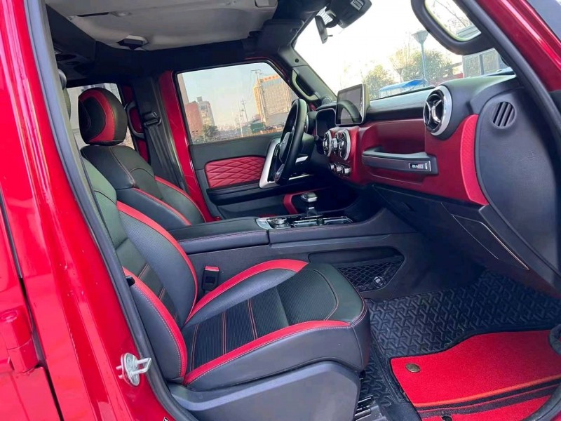 济南21年Jeep北京JEEP4