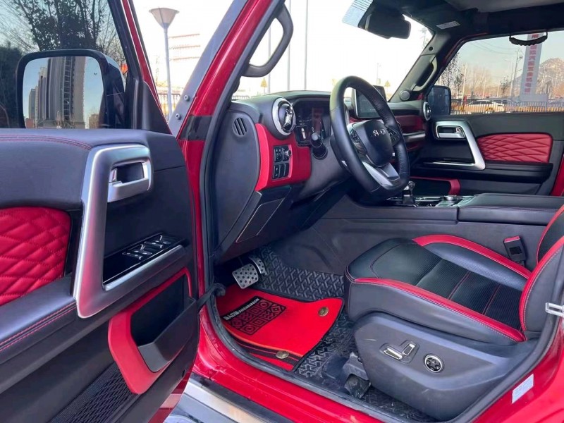 济南21年Jeep北京JEEP6