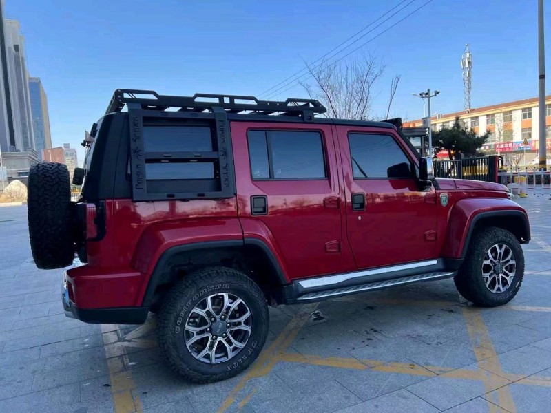 济南21年Jeep北京JEEP8