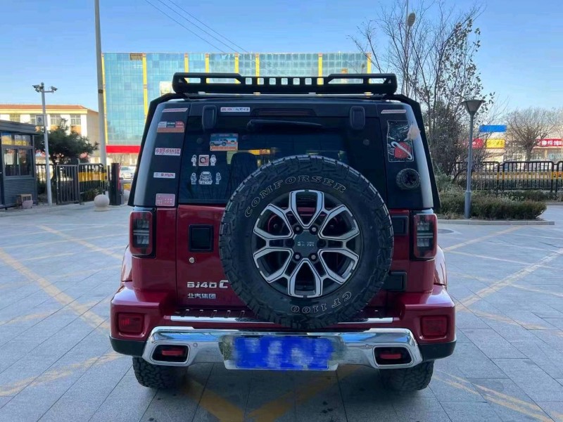 济南21年Jeep北京JEEP9
