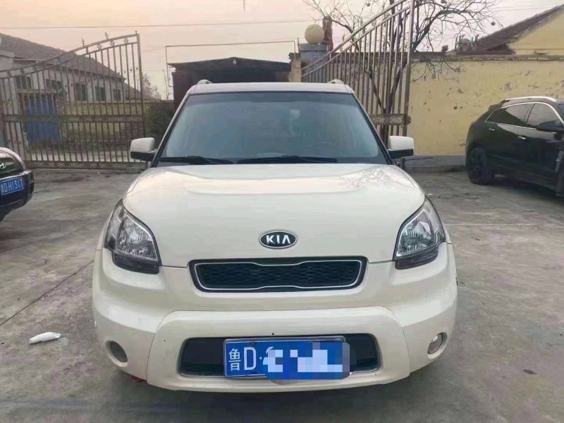 济南16年起亚秀尔1