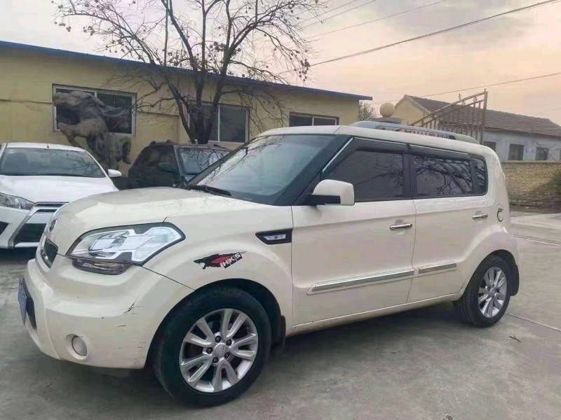 济南16年起亚秀尔2