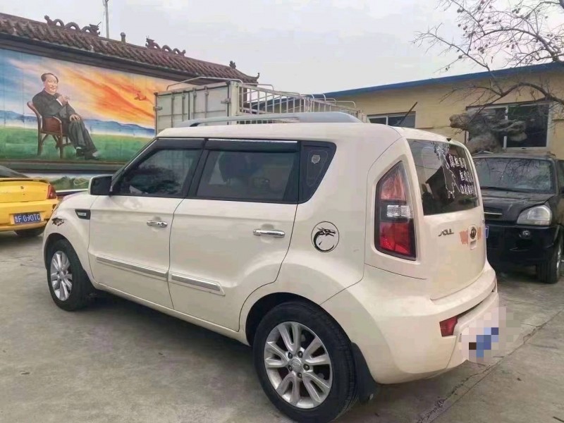 济南16年起亚秀尔7