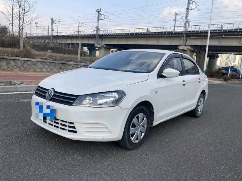 烟台16年大众捷达2