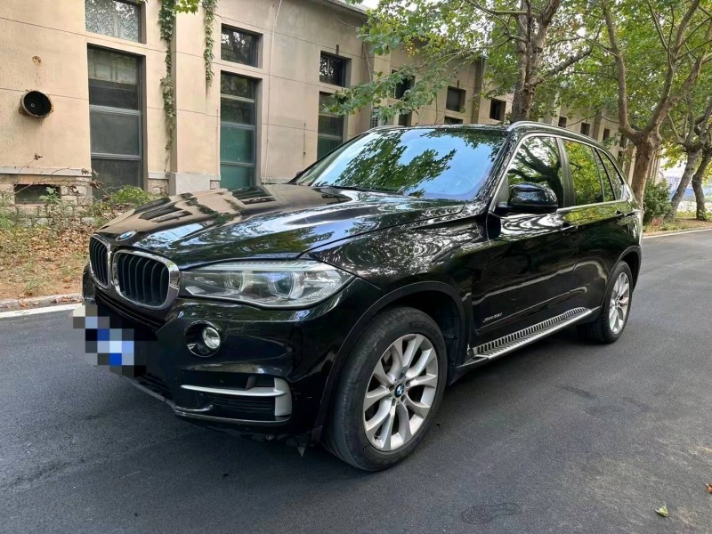 济南14年宝马X55