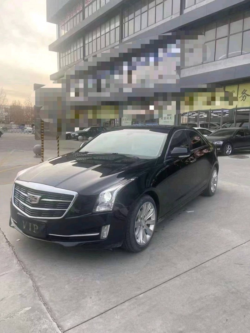 济南18年凯迪拉克ATS-L3