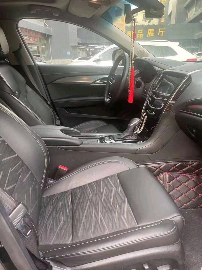 济南18年凯迪拉克ATS-L5