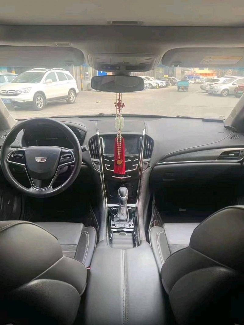 济南18年凯迪拉克ATS-L6