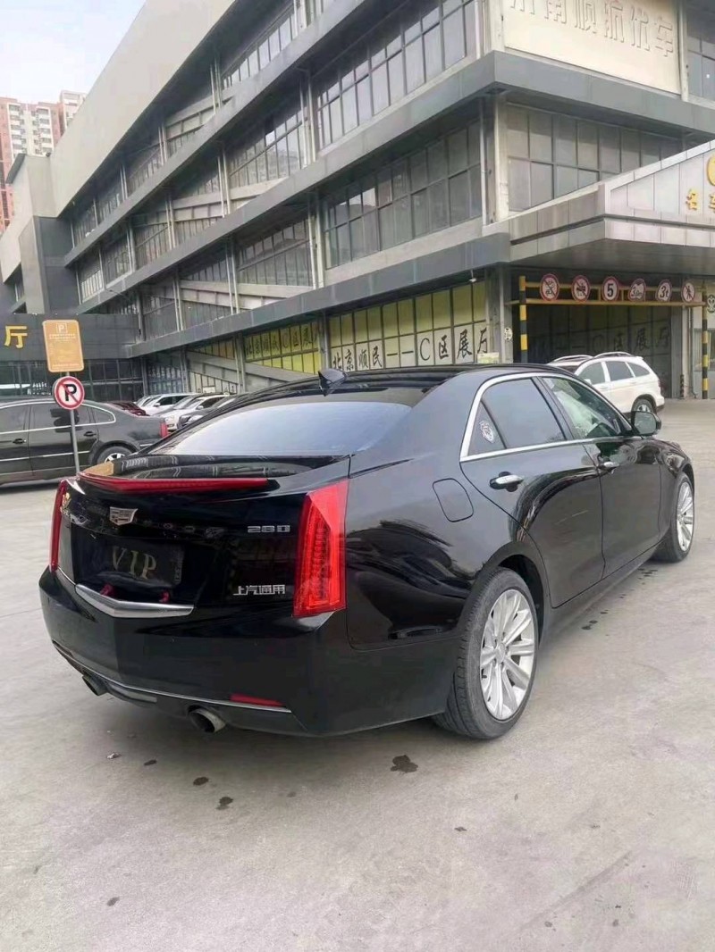 济南18年凯迪拉克ATS-L7