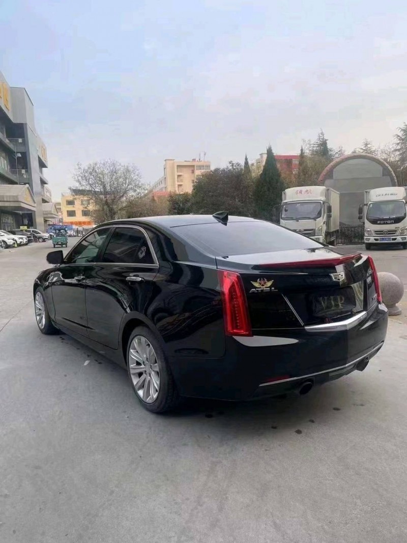 济南18年凯迪拉克ATS-L8