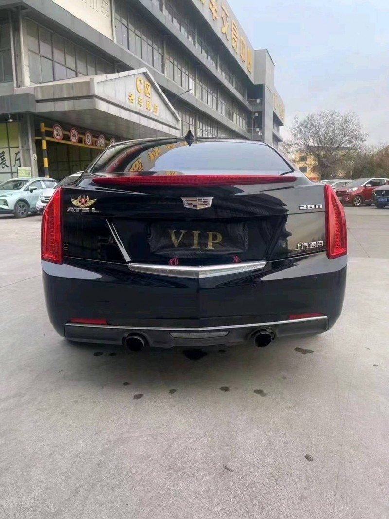 济南18年凯迪拉克ATS-L9