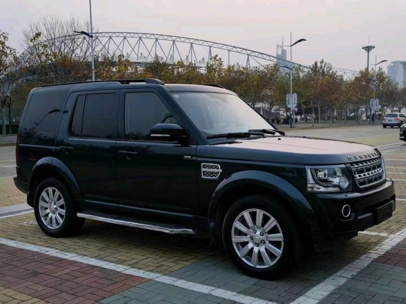 烟台15年路虎发现2