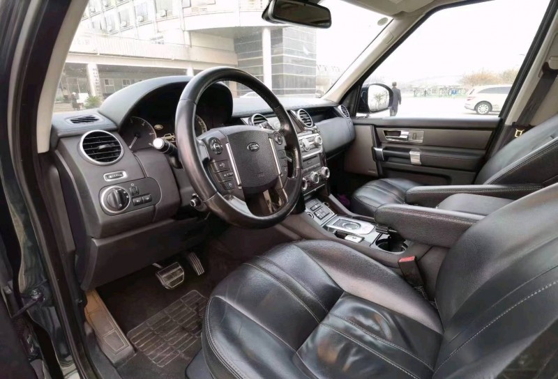 烟台15年路虎发现4