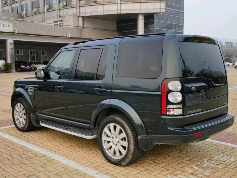 烟台15年路虎发现7