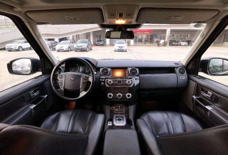 烟台15年路虎发现6