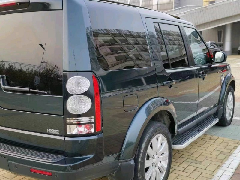 烟台15年路虎发现8