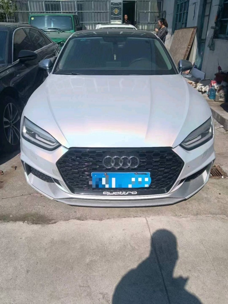 济南18年奥迪A53