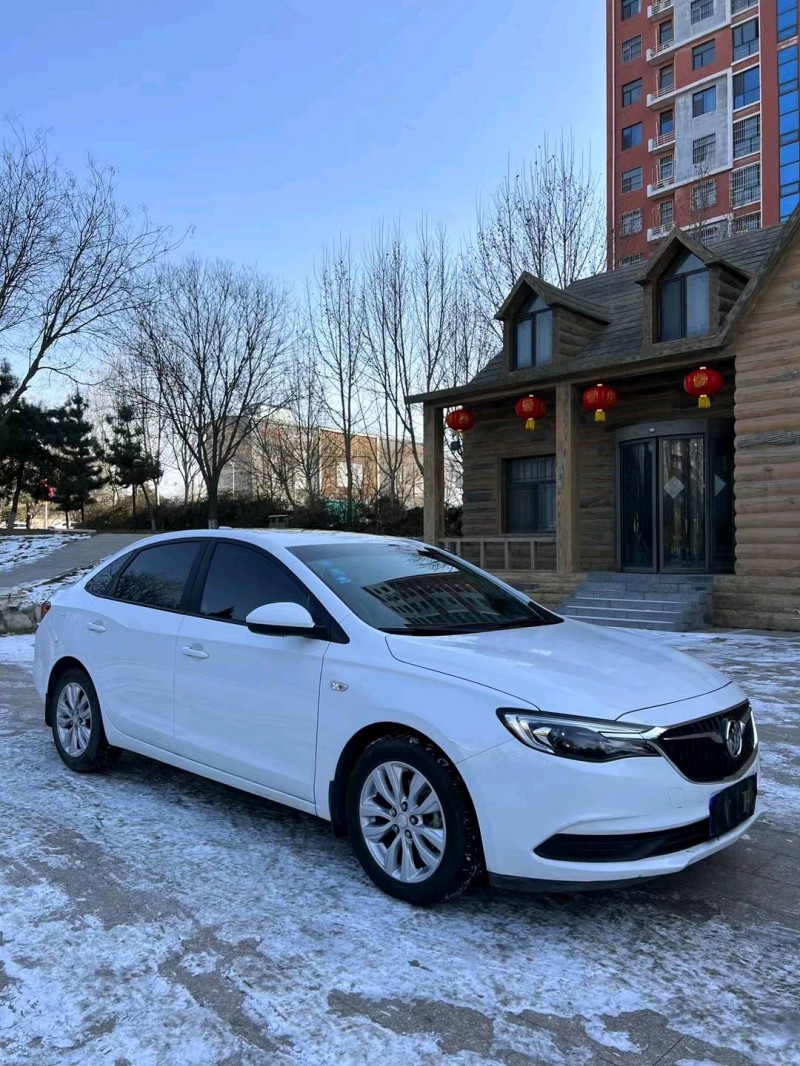 邢台20年别克英朗3