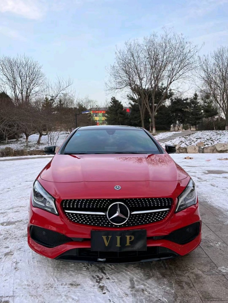 邢台18年奔驰CLA1