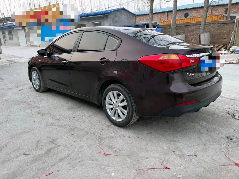 济南16年起亚K36