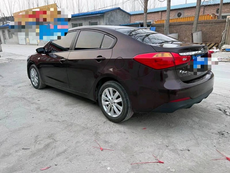 济南16年起亚K38