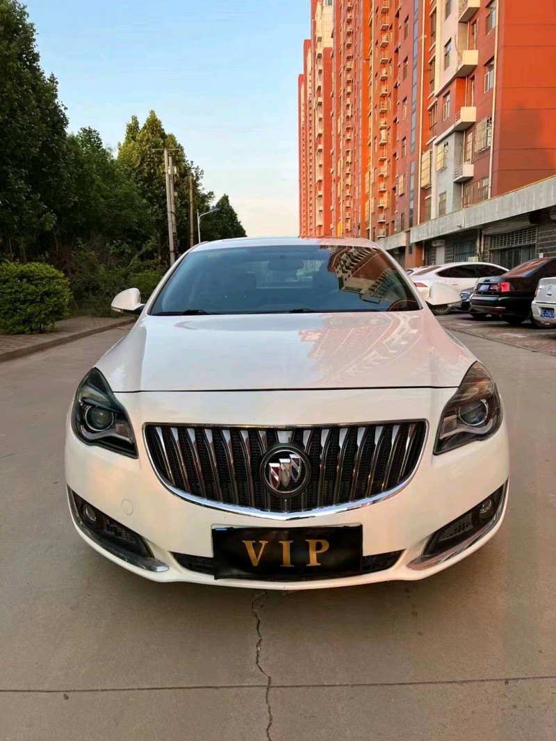 邢台15年别克君威1