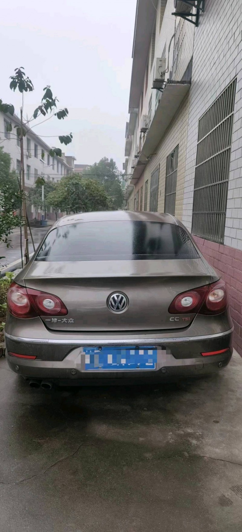 宜春13年大众CC4